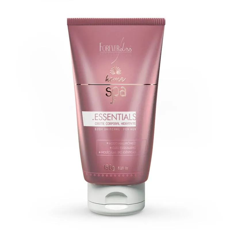 Creme Hidratante Corporal com Ácido Hialuronico Home Spa 150g (CCDM)