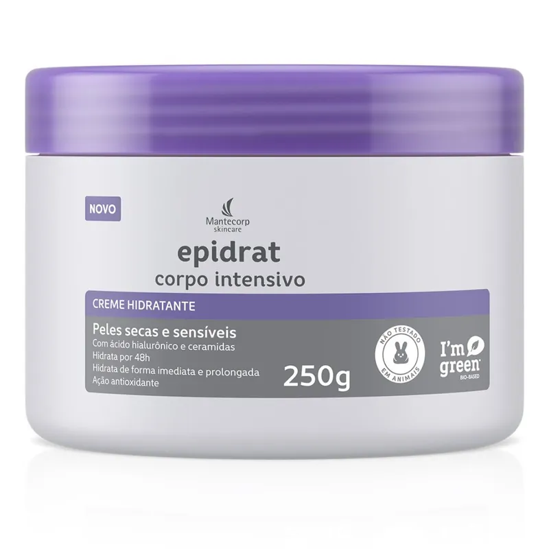 Creme Hidratante Mantecorp Skincare Epidrat Corpo Intensivo 250g