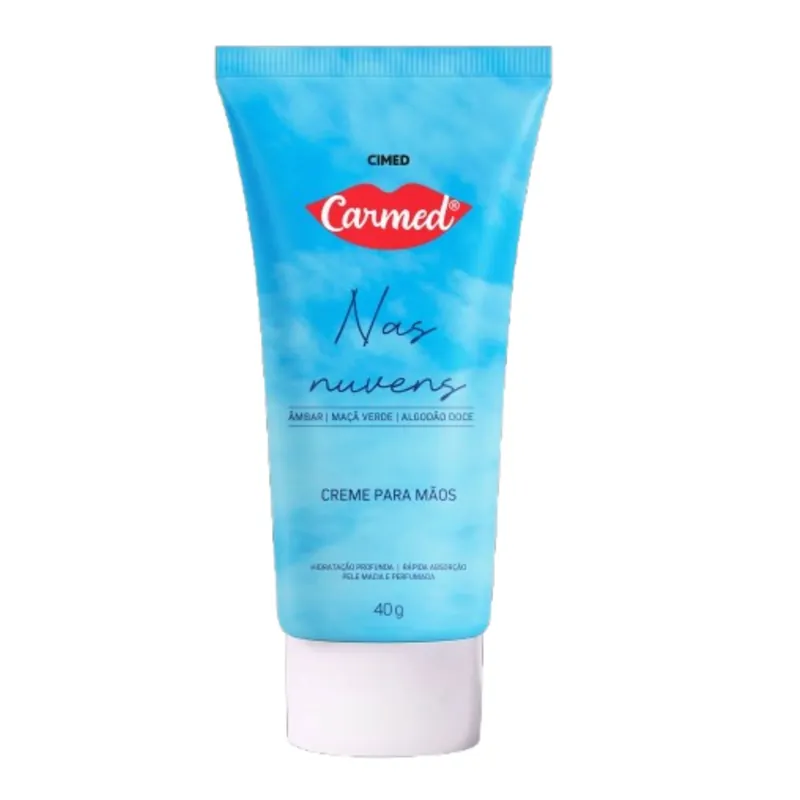 Creme Hidratante Para As Mãos Carmed Nas Nuvens 40g