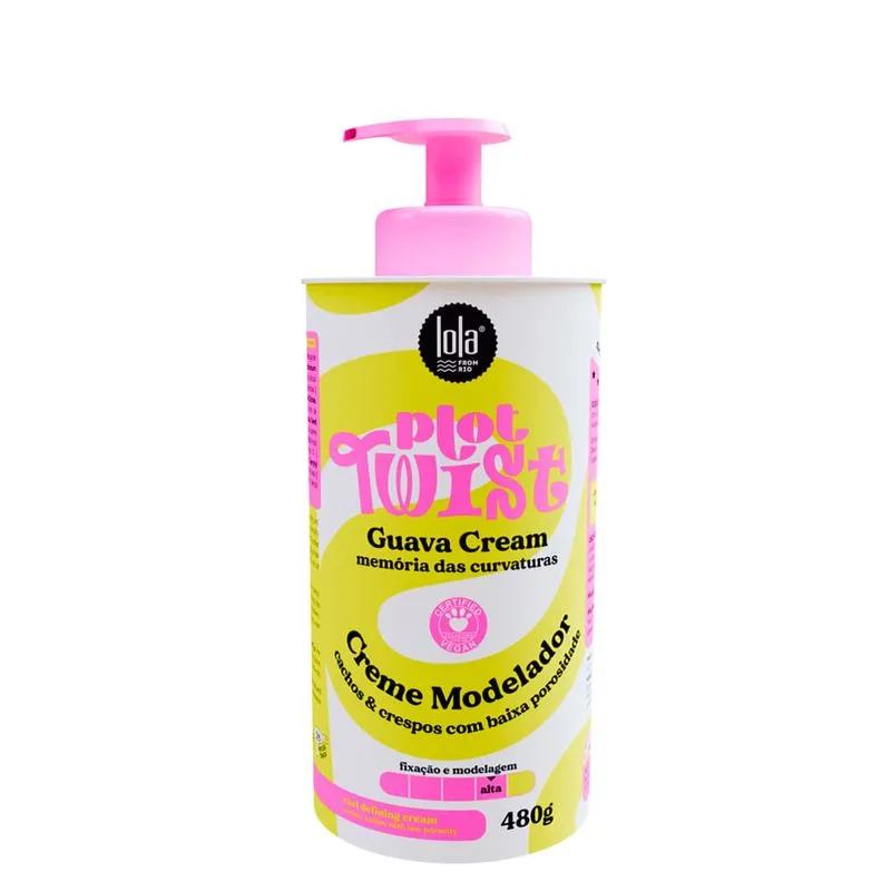 Creme Modelador Lola Cosmetics Plot Twist 480g