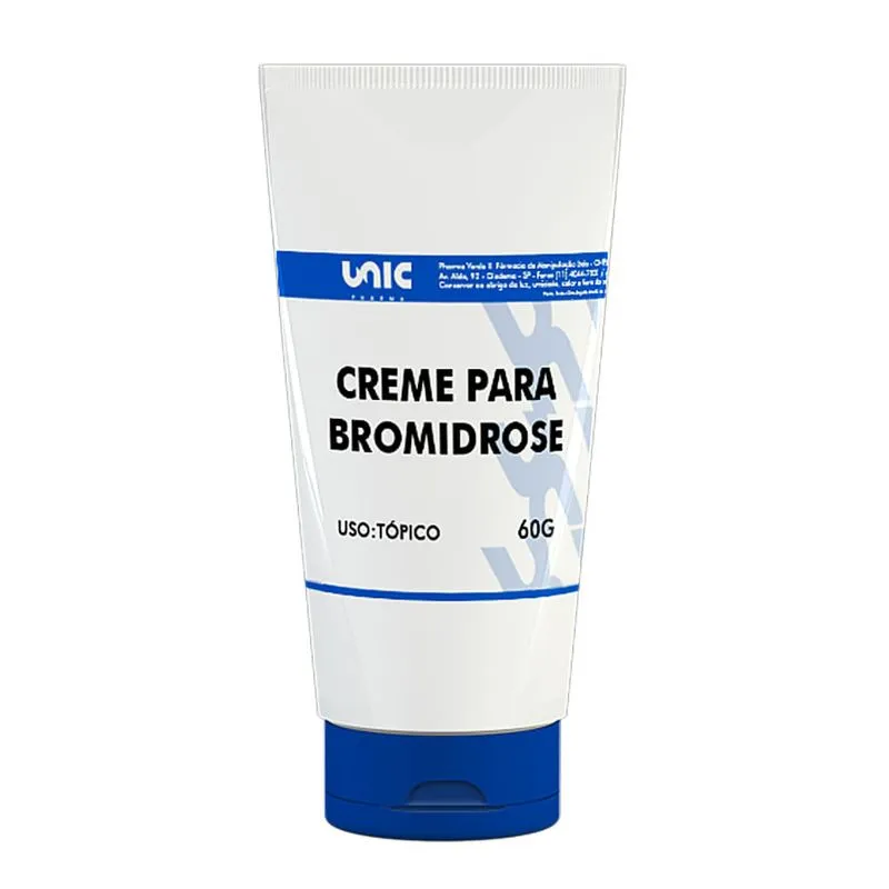 Creme para Bromidrose - 60g