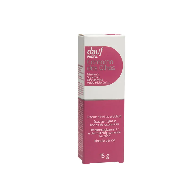 Creme Para Contorno Dos Olhos Dauf 15g
