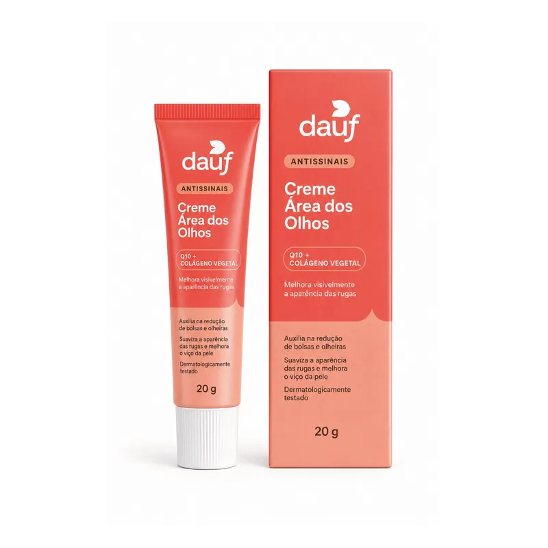 Creme Para Contorno Dos Olhos Dauf Antissinais 20g