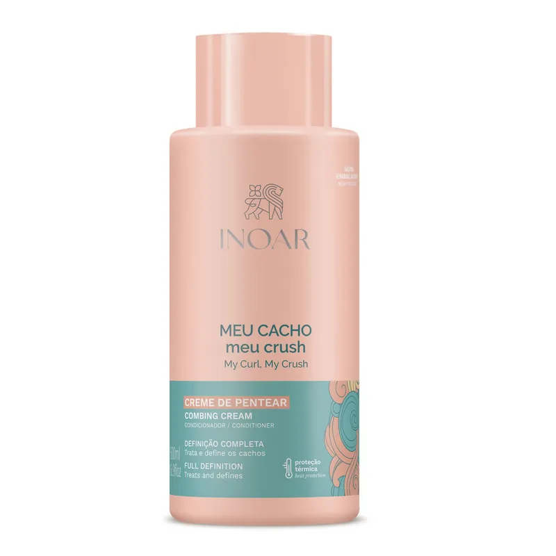 Creme de Pentear Inoar Meu Cacho Meu Crush 500ml
