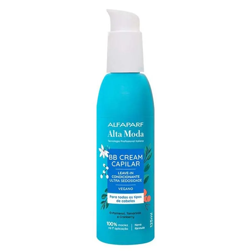 Creme para Pentear Leave-In Alta Moda BB Cream 125ml