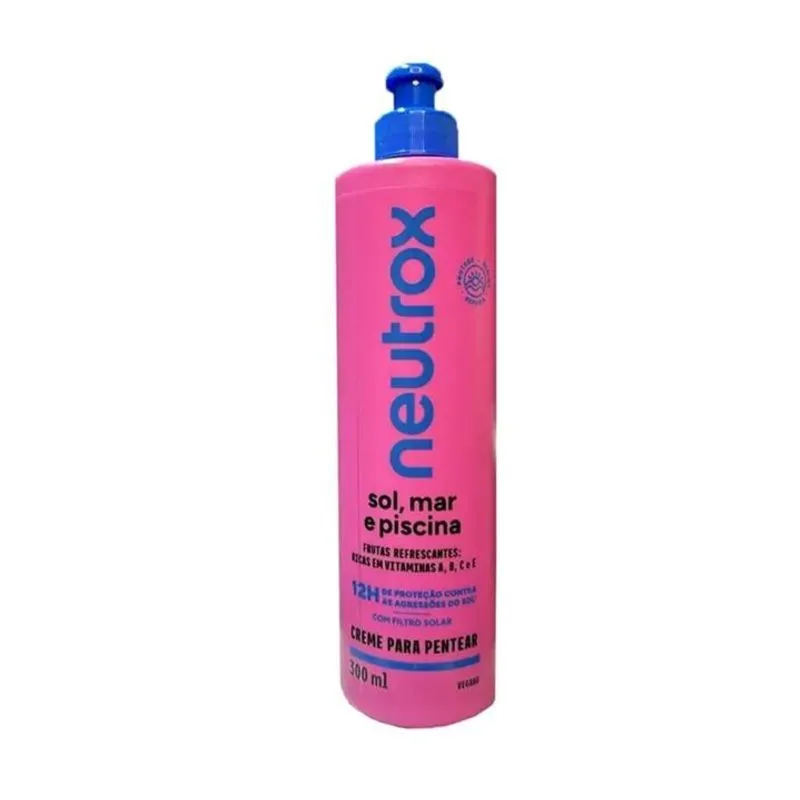 Creme para Pentear Neutrox Sol, Mar e Piscina - 300ml