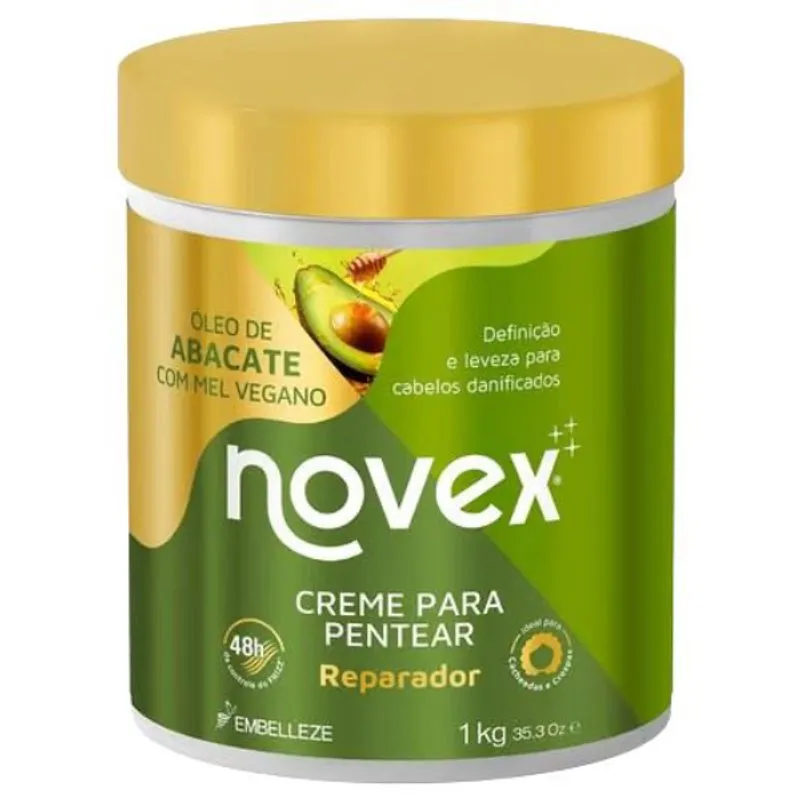 Creme para Pentear Novex 1kg – Óleo de Abacate