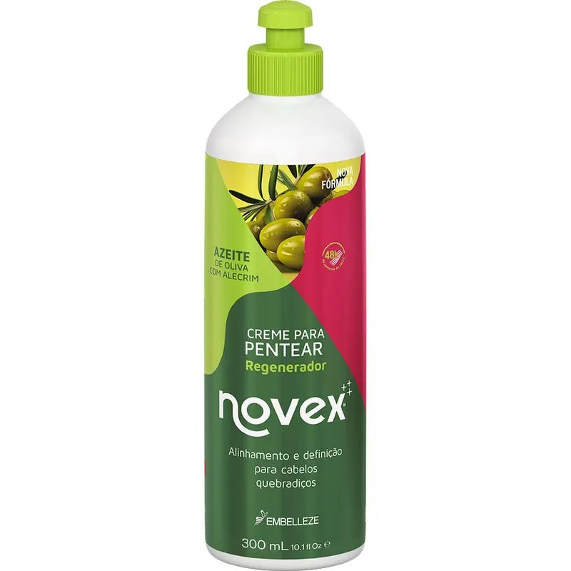 Creme Para Pentear Novex 300g Azeite De Oliva