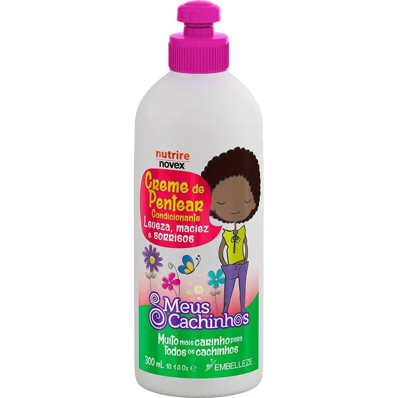 Creme para pentear Novex Meus Cachinhos 300ml