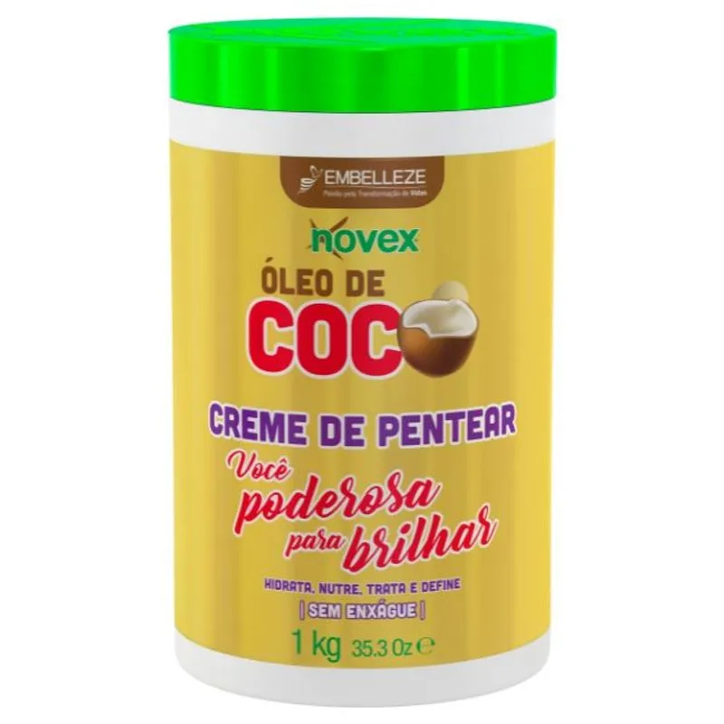 Creme para Pentear Novex Óleo de Coco 1kg