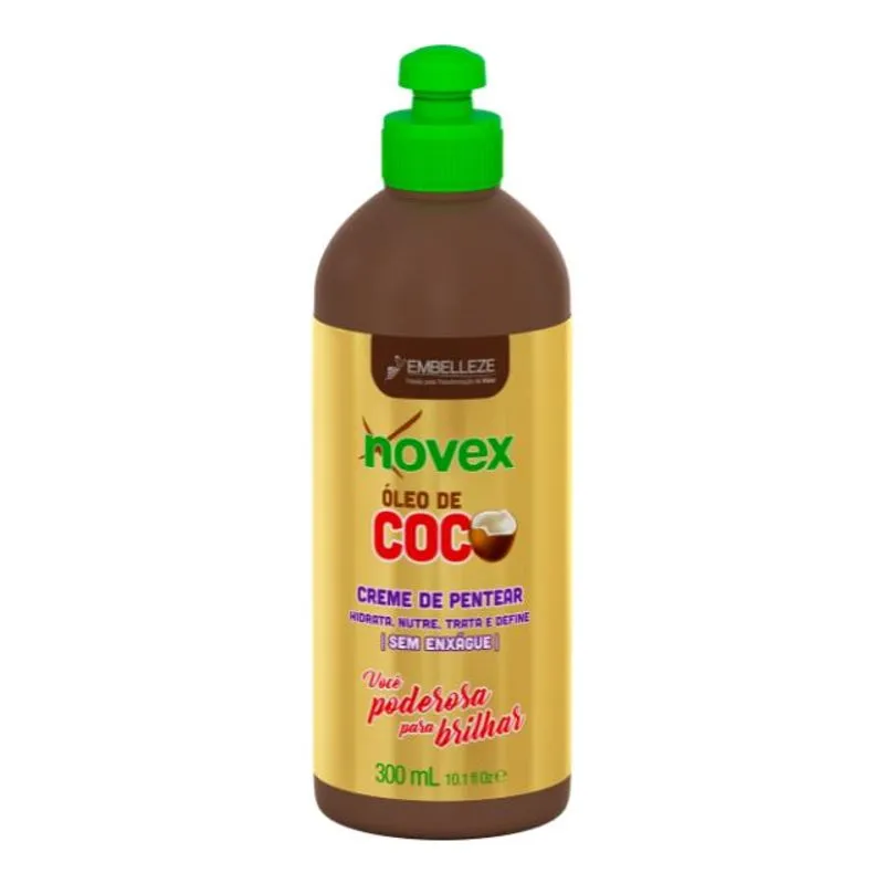 Creme para Pentear Novex Óleo de Coco 300g