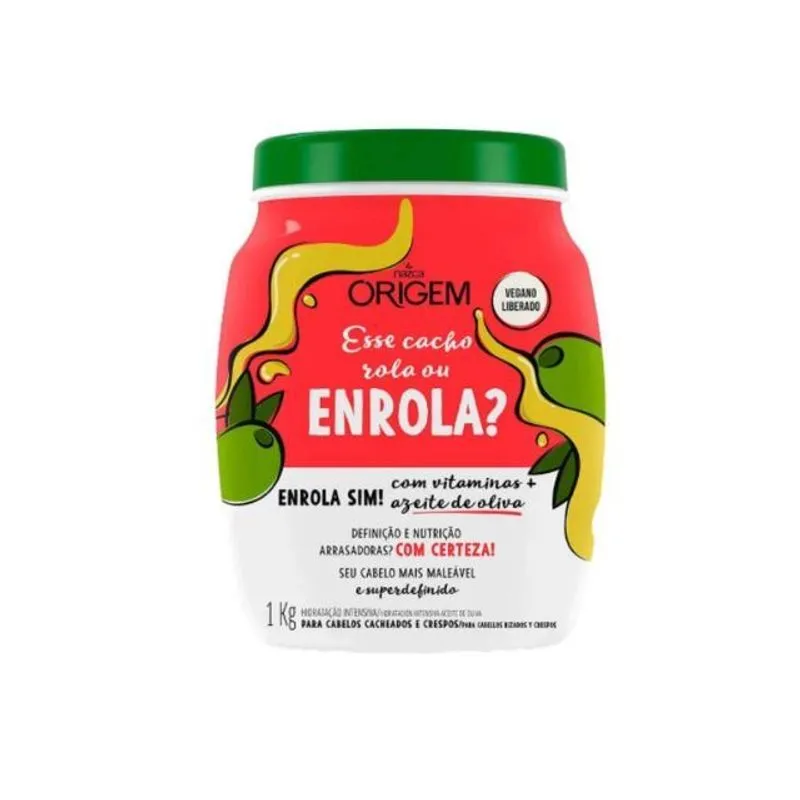 Creme para Pentear Origem Azeite de Oliva 1kg