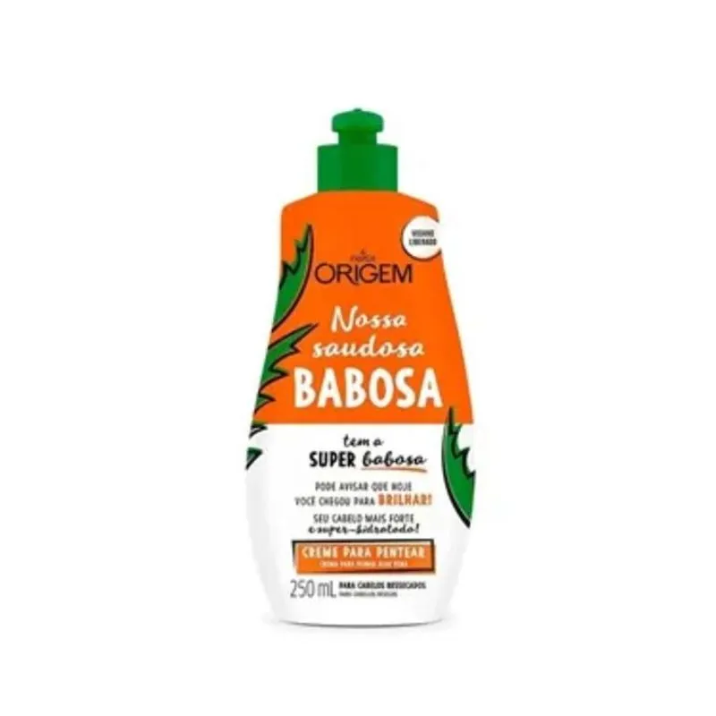 Creme para Pentear Origem Babosa 250ml