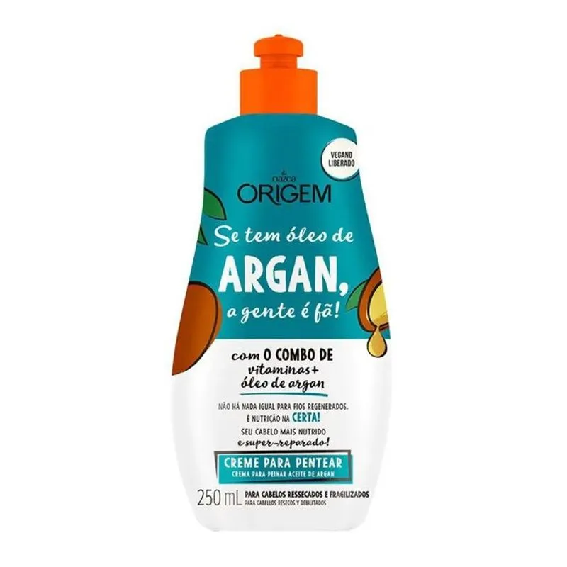 Creme para Pentear Origem Óleo de Argan 250ml