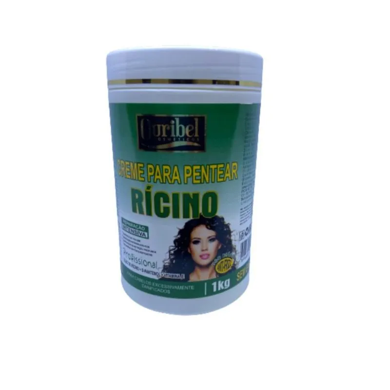 Creme para Pentear Ouribel 1kg Óleo de Rícino