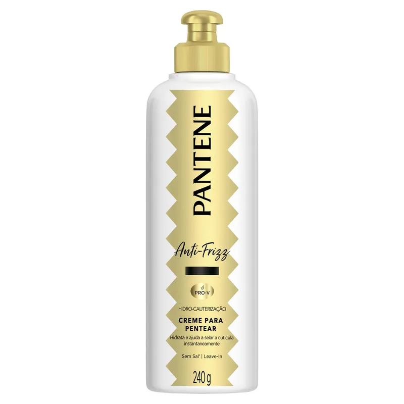 Creme de Pentear Pantene Pro-V Anti-Frizz 240g