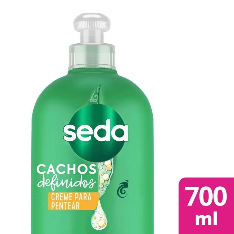 Creme para Pentear Seda Cachos Definidos - 700ml