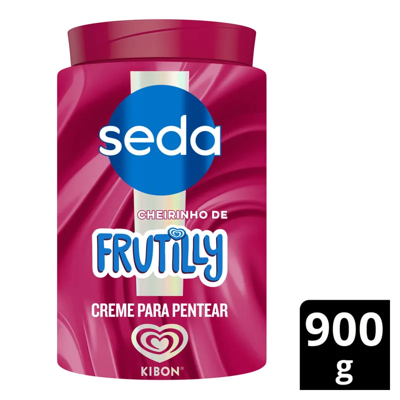 Creme Para Pentear Seda Frutilly 900g