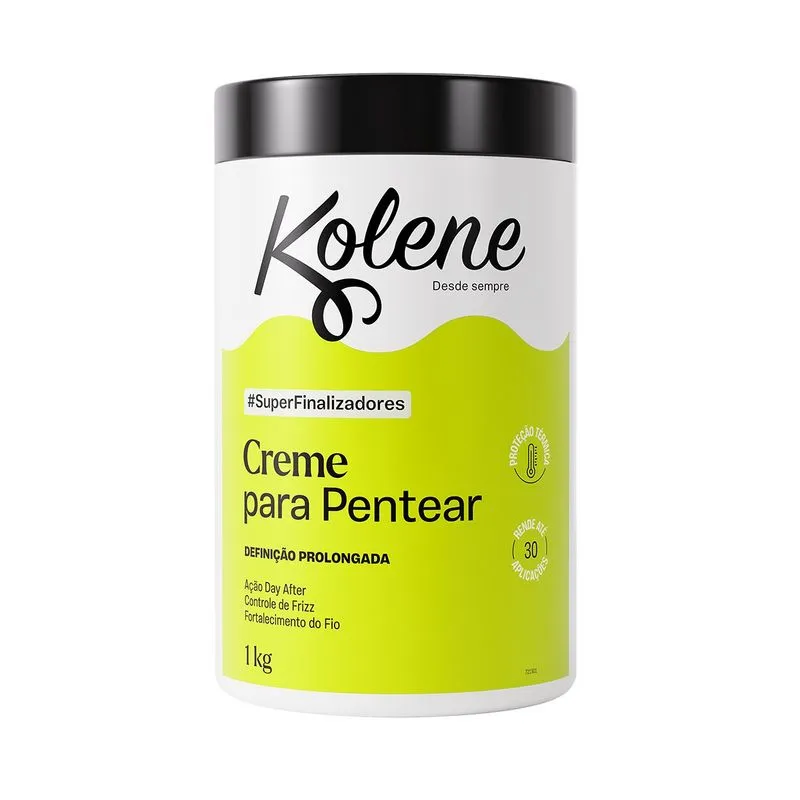 Creme para Pentear Super Finalizadores Definição Prolongada Kolene 1kg