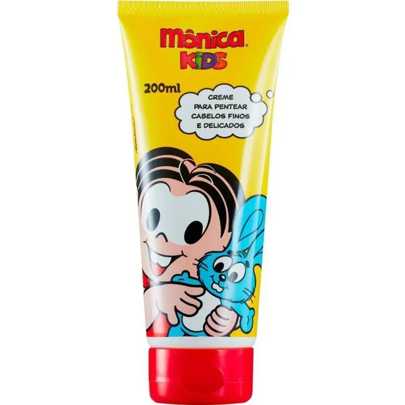 Creme para Pentear Turma da Mônica Cabelos Finos 250ml