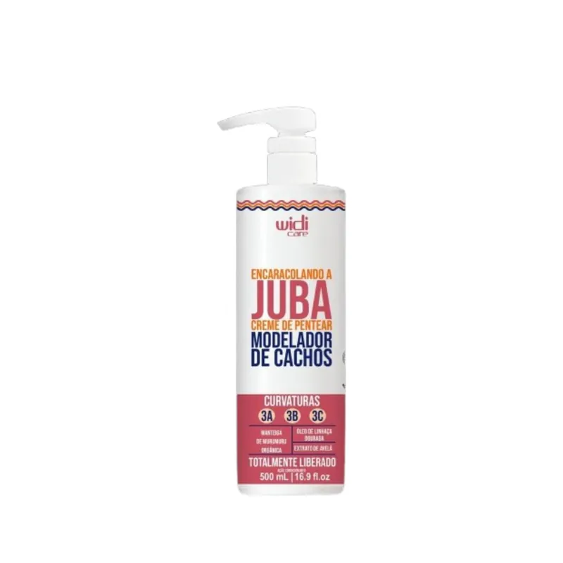 Creme Para Pentear Widi Care Encaracolando A Juba 500ml