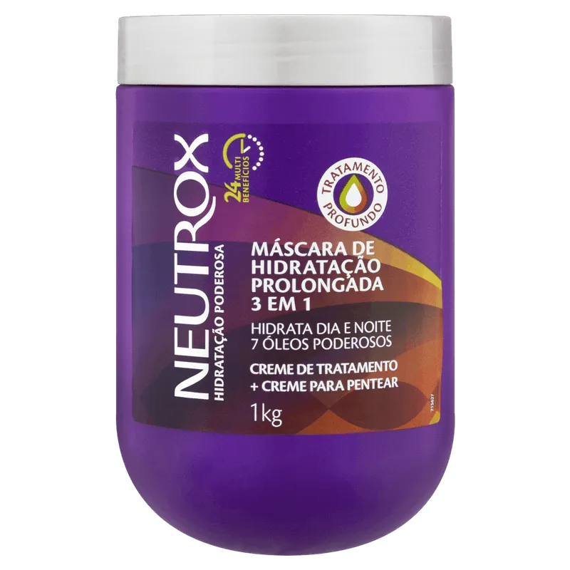 Creme para Tratamento Neutrox 1kg - Multibenefícios