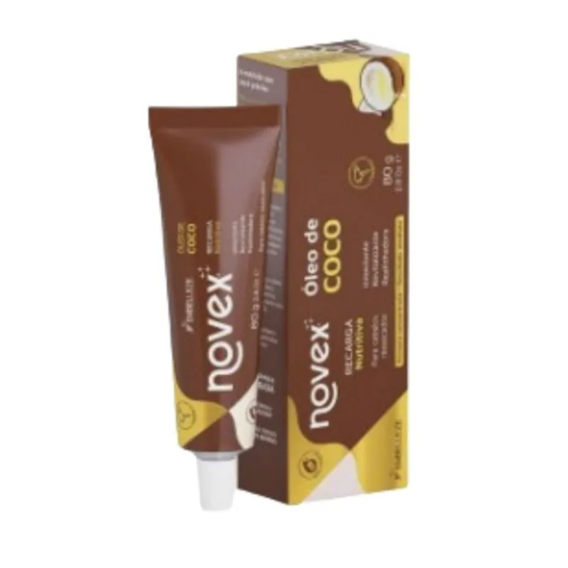 Creme para Tratamento Novex - 80g - Recarga Nutritivo Óleo de Coco