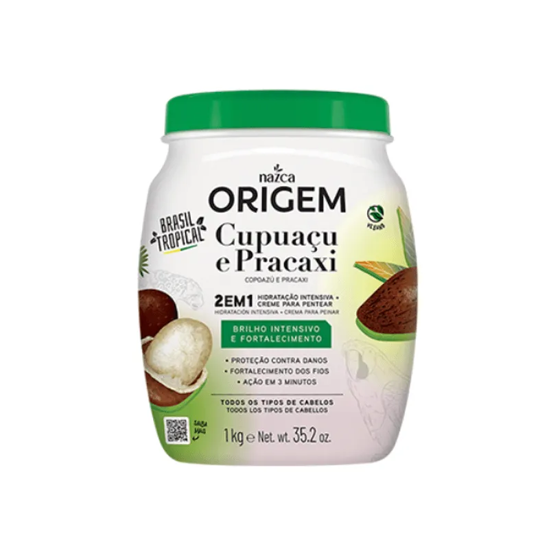 Creme para Tratamento Origem – 1kg Cupuaçu e Abacaxi