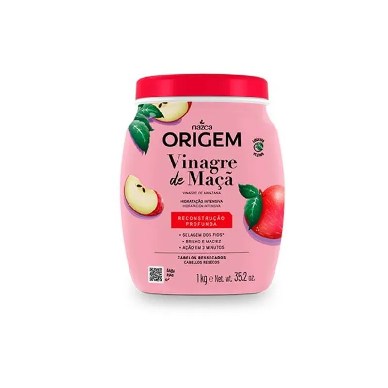 Creme para Tratamento Origem - 1kg Vinagre de Maçã