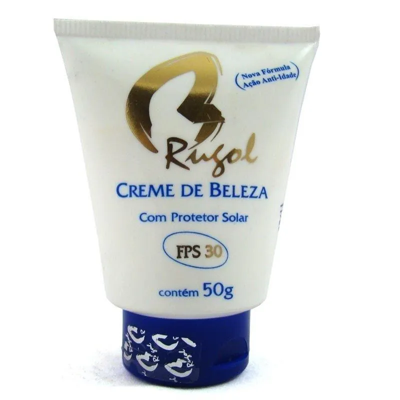 Creme Rugol 50g com Filtro Solar FPS 30