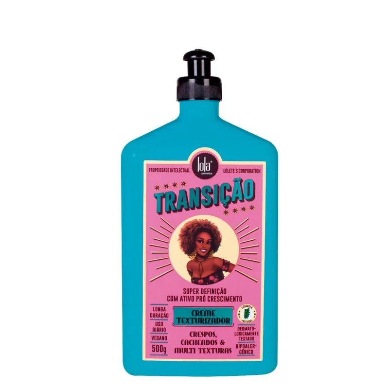 Creme Texturizador Lola From Rio Transição 500g