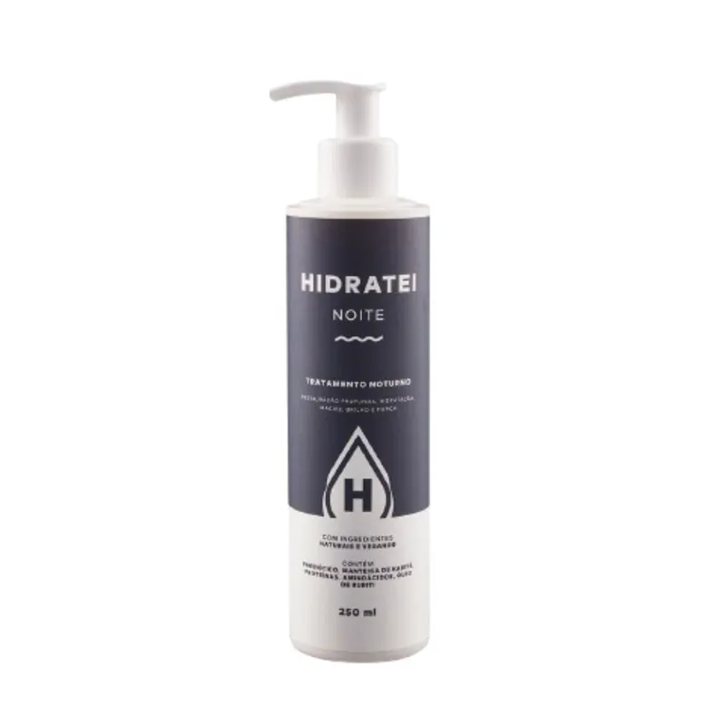 Creme de Tratamento Capilar Hidratei Noite Hidratação e Reconstrução 250ml