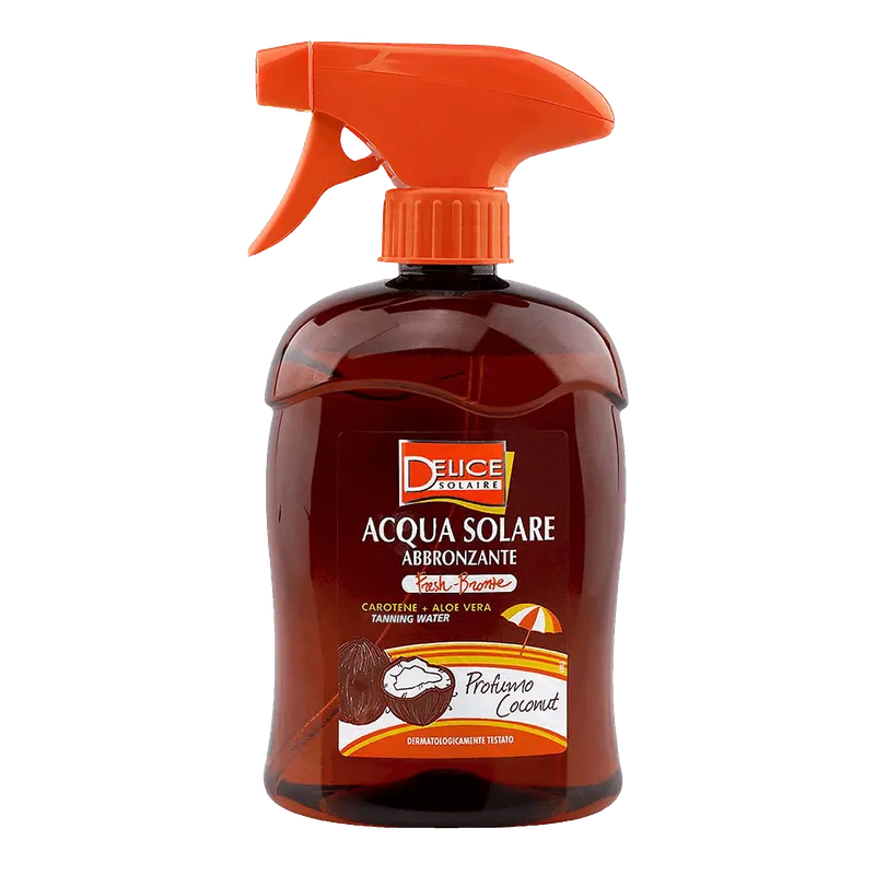 Delice Solaire Acqua Solare Profumo Coconut - Bronzeador 500ml