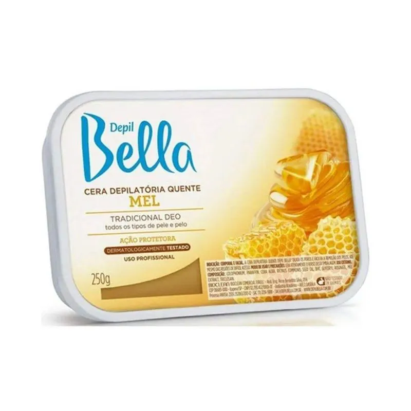 Depil Bella Cera Quente Mel - 250g
