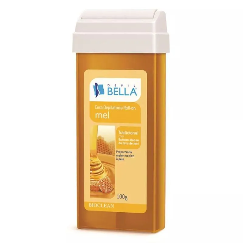 Depil Bella Cera Refil Roll On 100g Favo de Mel