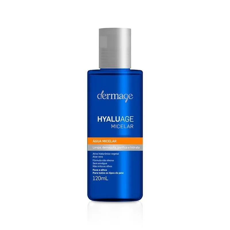 Dermage Hyaluage Água Micelar - 120ml