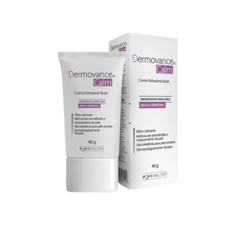 Creme Facial Dermovance Calm Imunorregulador 40g