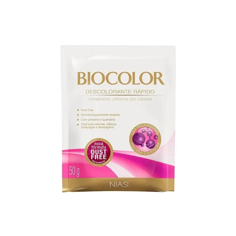 Descolorante Biocolor Pó 50g