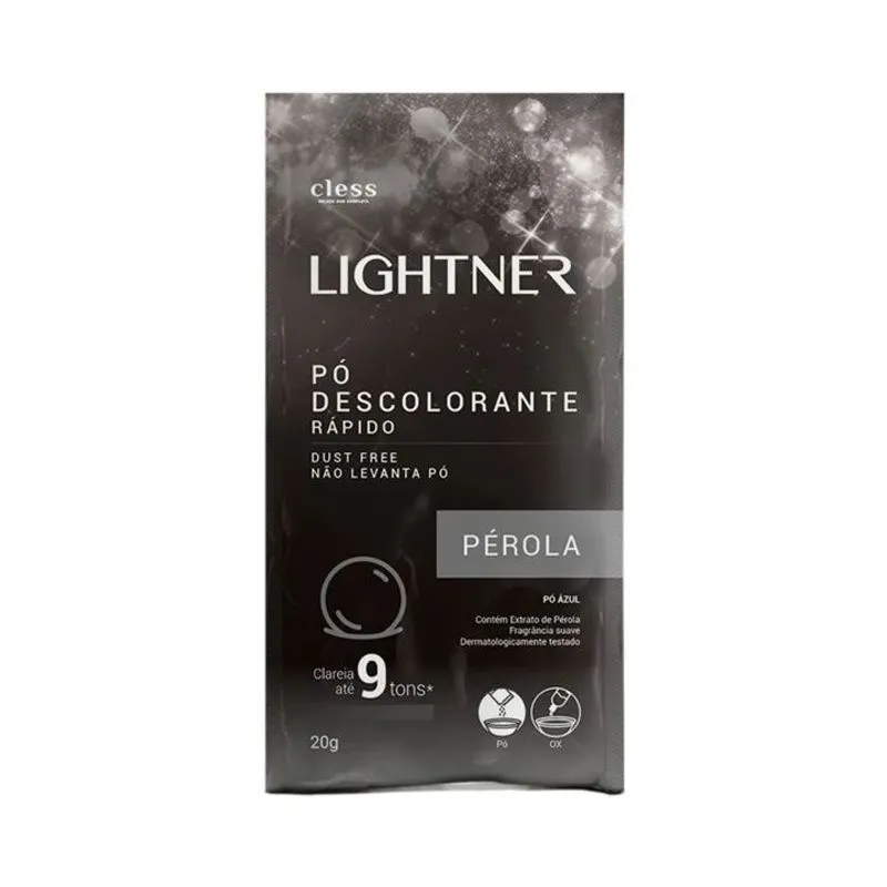 Descolorante Lightner Pérola 20g