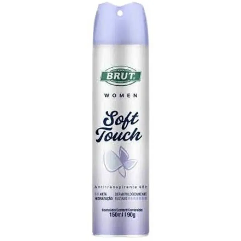 Desodorante Aerosol Brut 150ml Feminino Soft Touch
