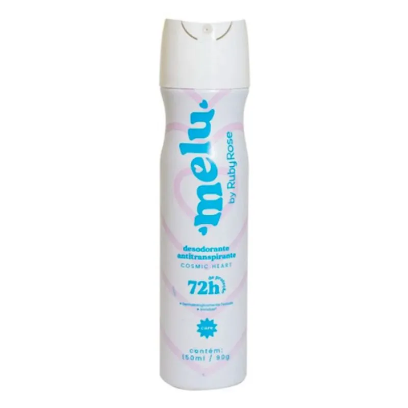 Desodorante Aerosol Cosmic Heart Melu - RR68016 Ruby Rose