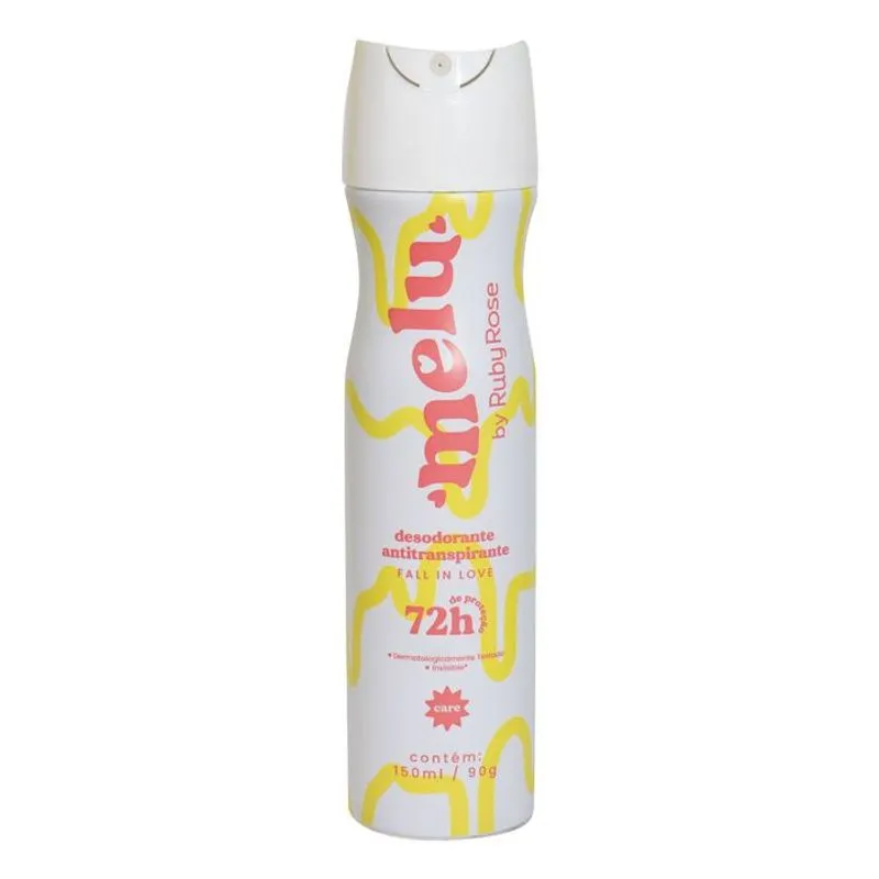 Desodorante Aerosol Fall In Love Melu - RR68014 Ruby Rose