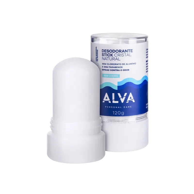 Desodorante Natural Alva Cristal Stick 120g