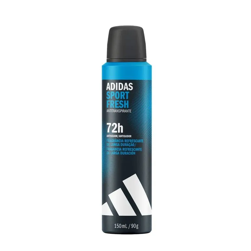 Desodorante Antitranspirante Adidas Sport Fresh Aerossol 150ml