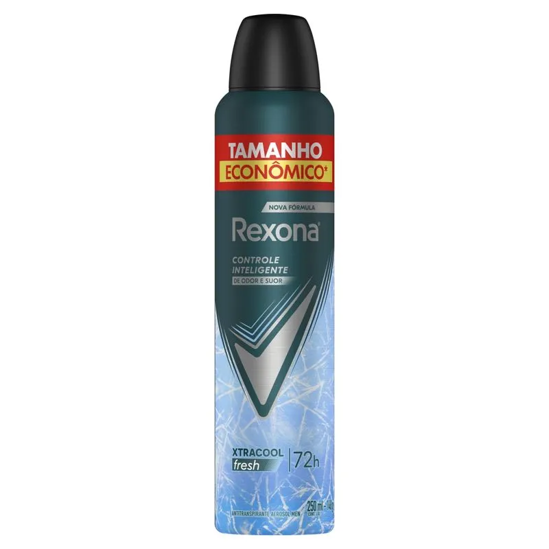Desodorante Antitranspirante Rexona Men Xtracool Fresh Aerossol 250ml