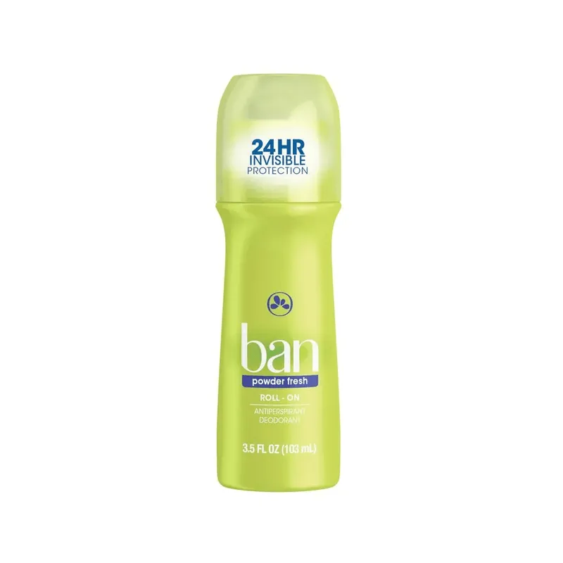Desodorante Antiperspirante Ban Powder Fresh 24h Roll-On 103ml
