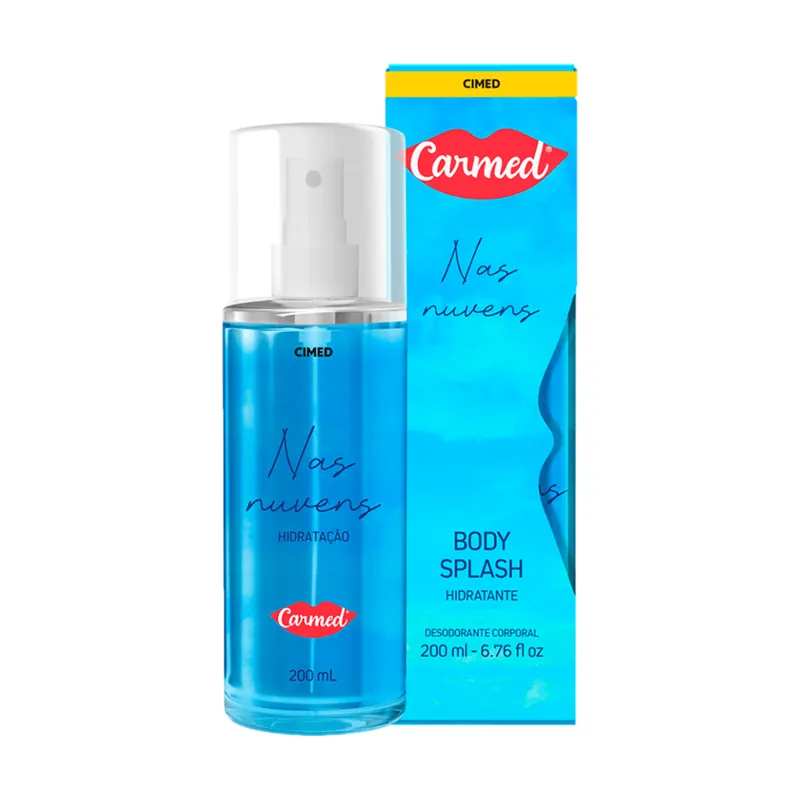 Desodorante Body Splash Carmed Nas Nuvens 200ml