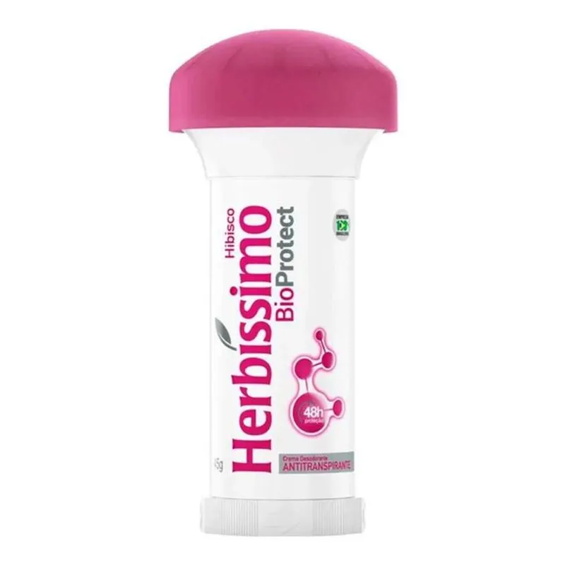 Desodorante Creme Twist Herbissimo - 45g Hibisco
