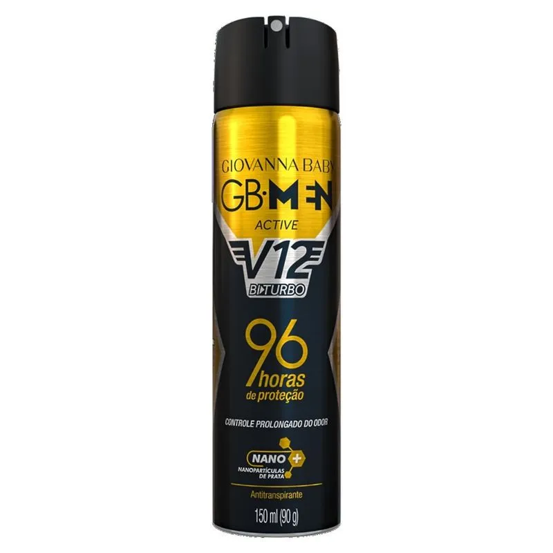 Desodorante Gb Men Active Aerosol 150ml