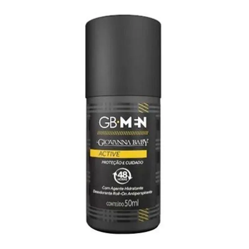 Desodorante Gb Men Active Roll-On 50ml